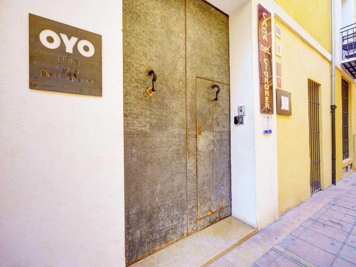 ハティバ Oyo カーサ デル シグロネール シャティバホステル エクステリア 写真